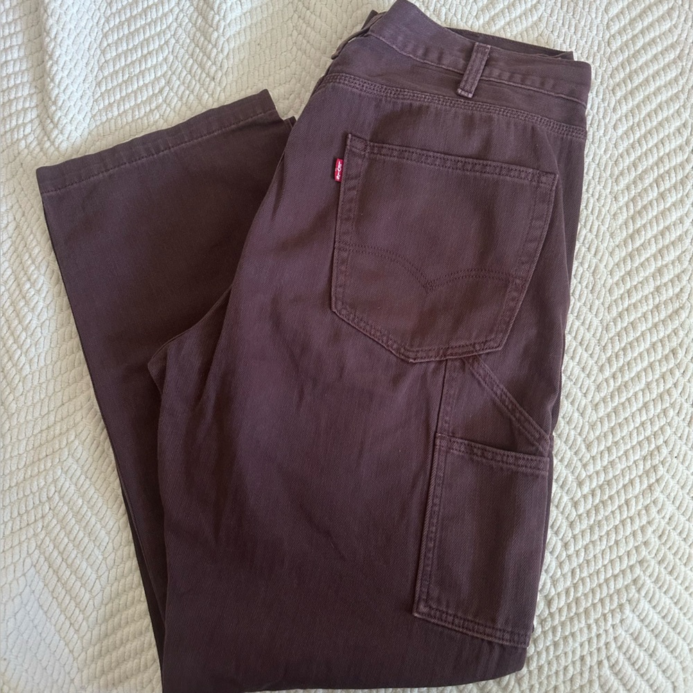 Levi's Rich Brown Pants